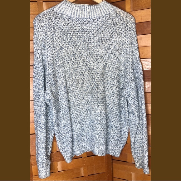 VTG 80s Cable-Knit Style Sweater - Picture 2 of 3